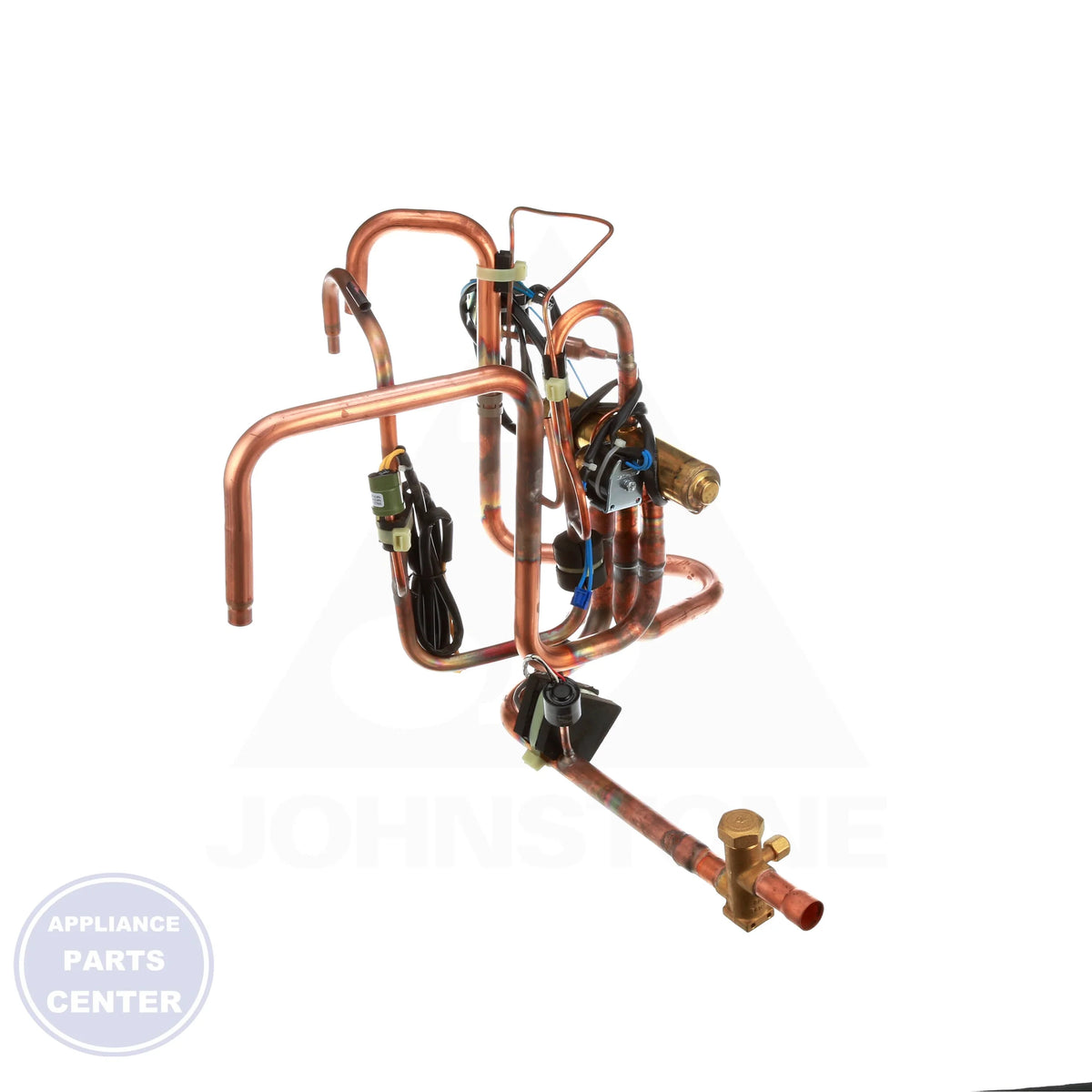 Reversing Valve System Assembly 8733953157 - Detailed view of temperature control details