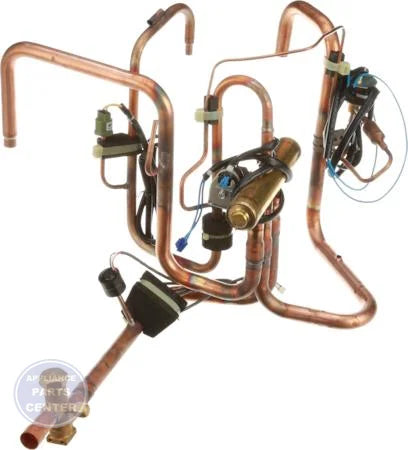 Bosch Reversing Valve System Assembly 8733953157 - Main view showing temperature control feature for specific models