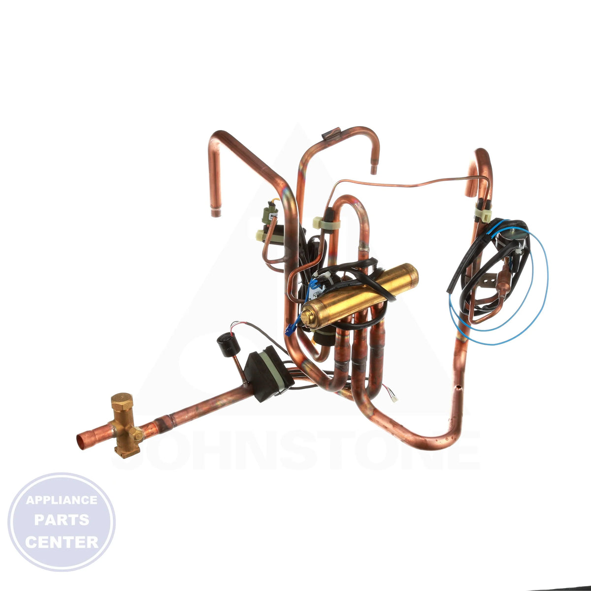 Reversing Valve System Assembly 8733953157 - Side view with specific measurements