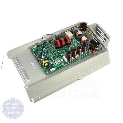Control Board Assembly 8733953176 - Side view with precise measurements