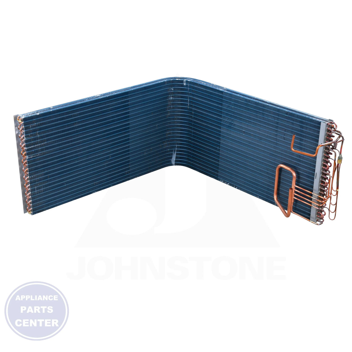 Front Condenser Coil Assembly 8733953302 - Side view with specific measurements and specs
