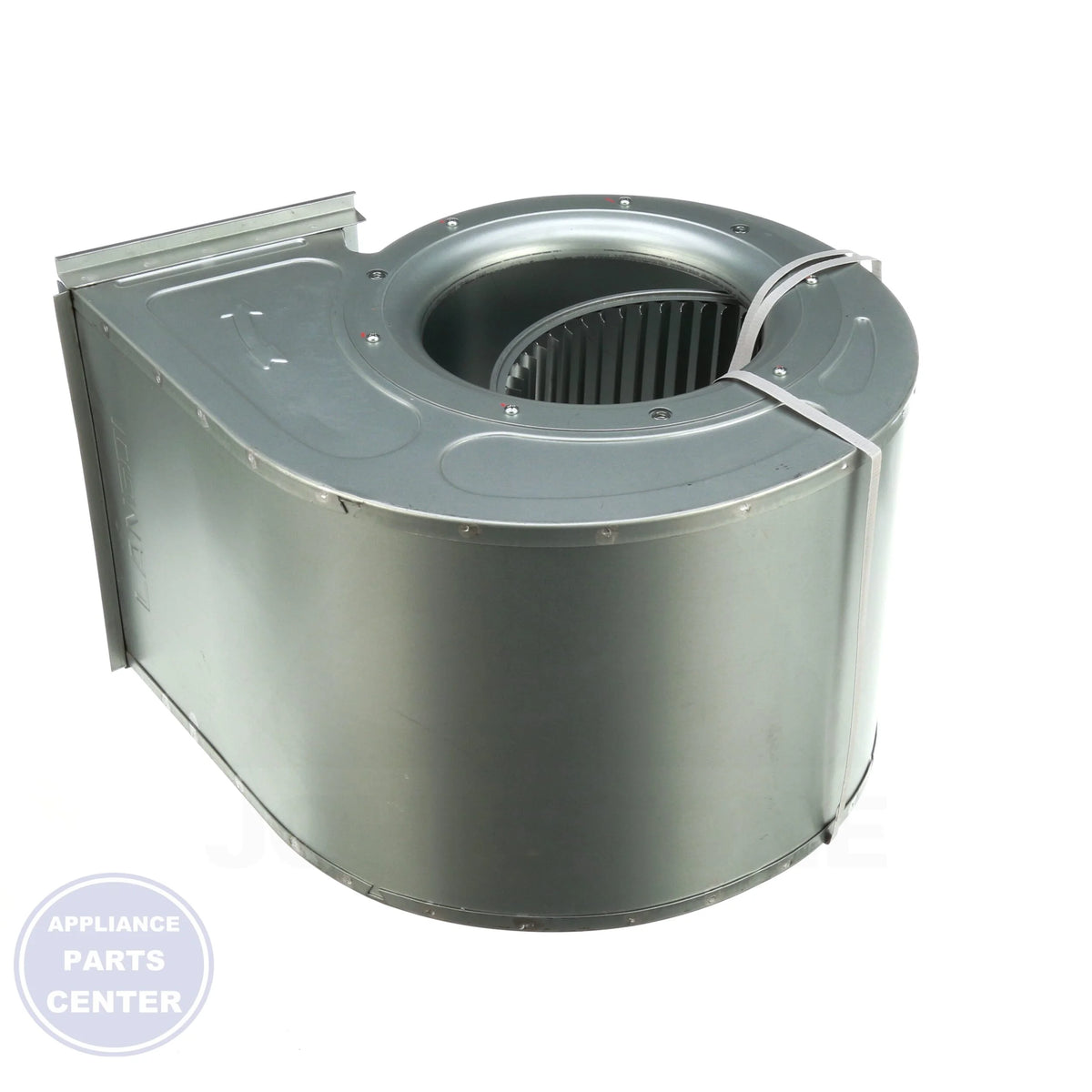 Blower Assembly 8733953323 - Side view with 50 lbs airflow support