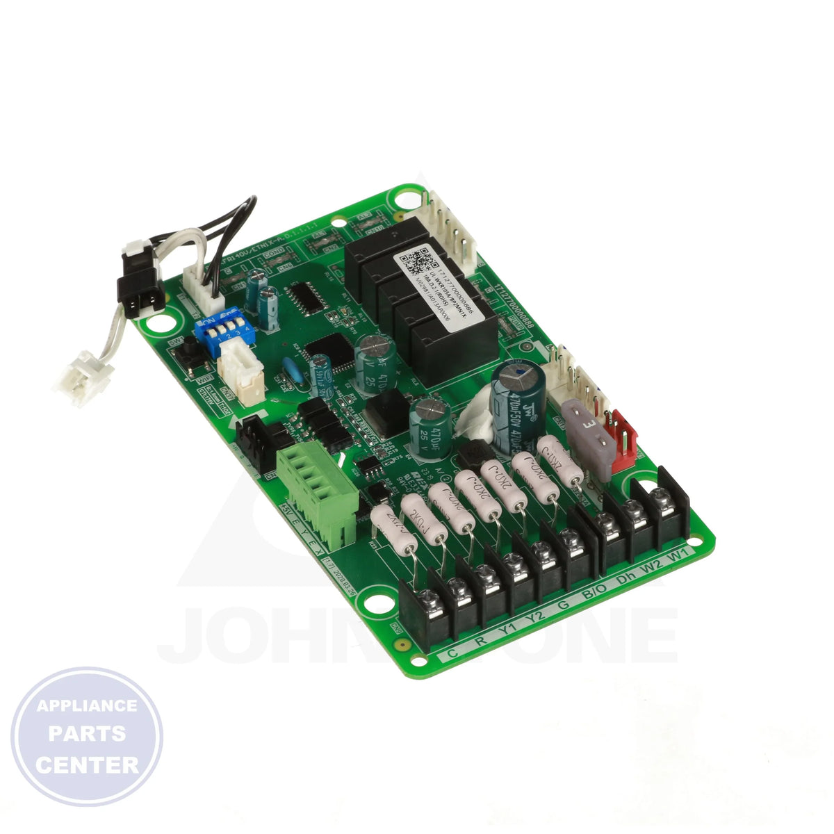 Indoor Control Board 8733954673 - Detailed view of cutting-edge technical details