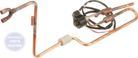 Bosch Expansion Valve Assembly 8733954680 - Main view showing precise refrigerant control for various Bosch models