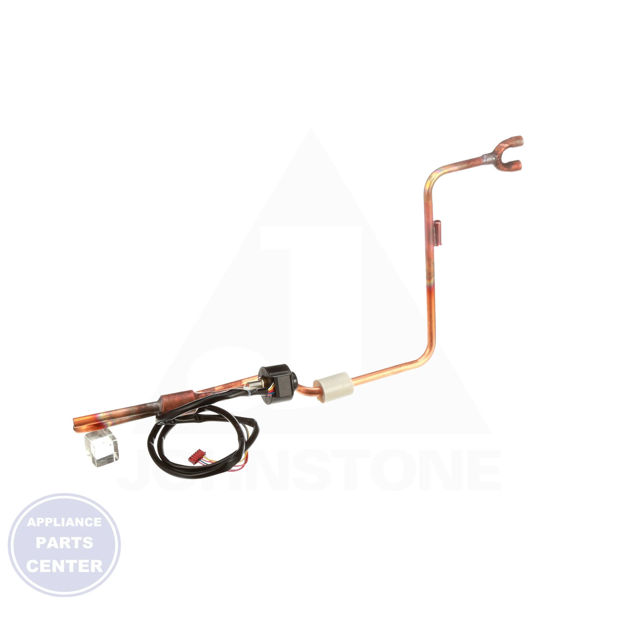 Expansion Valve Assembly 8733954680 - Side view with efficient cooling specs