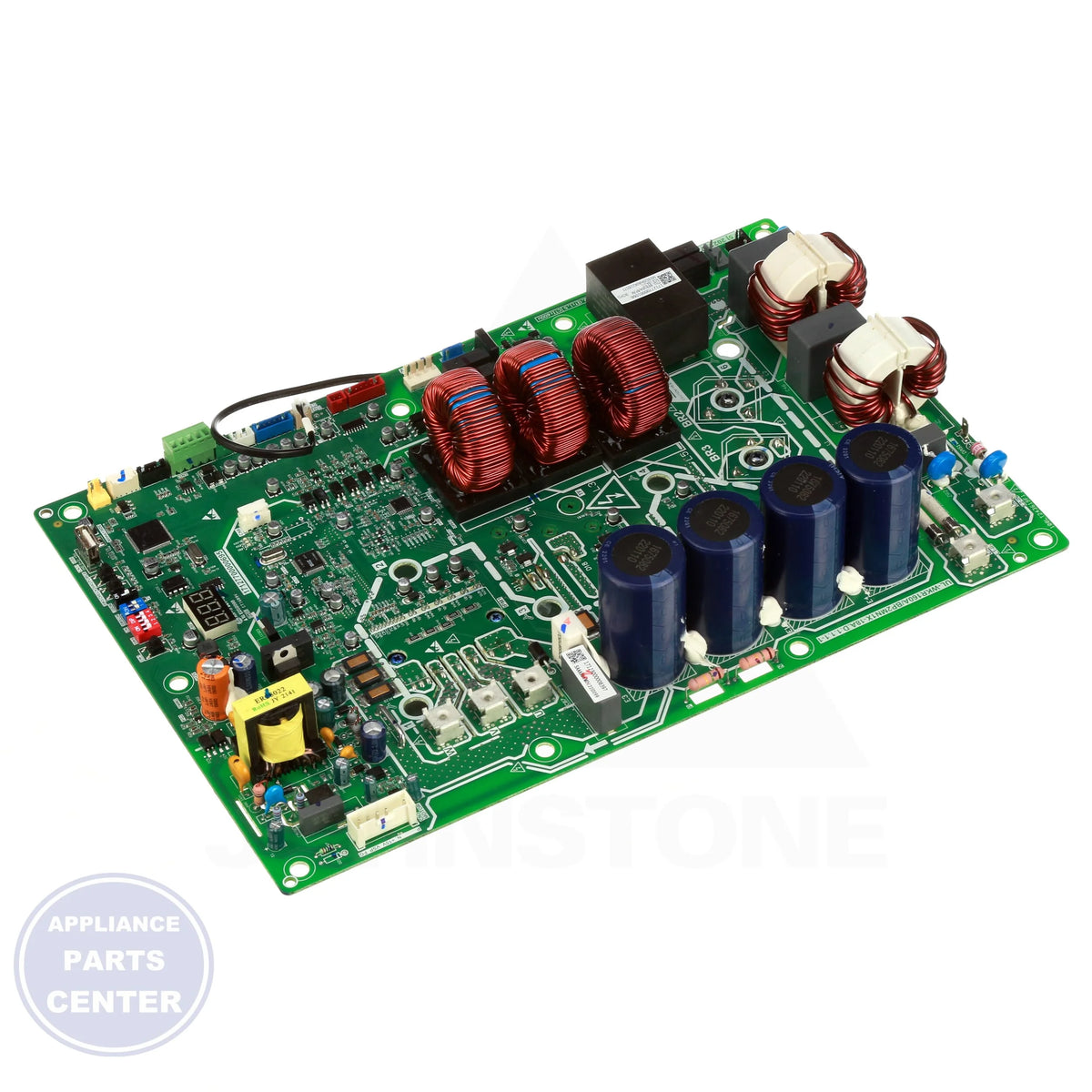 Outdoor Control Board 5T 8733956607 - Side view with precise measurements