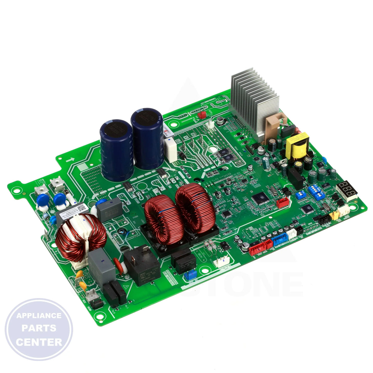 Outdoor Control Board 8733956891 - Side view with precise technical specs
