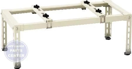 [Brand] Mini-Split Stand 87743 - Main view showing adjustable legs for [specific models]