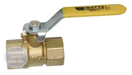[Brand] Full Port Ball Valve 3/4 LFFBV-3C 88005688 - Main view showing precise water control for Model R54-599