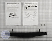 WHIRLPOOL COMPACTOR FOOT PEDAL 882657 - Main view showing smooth operation for Whirlpool models