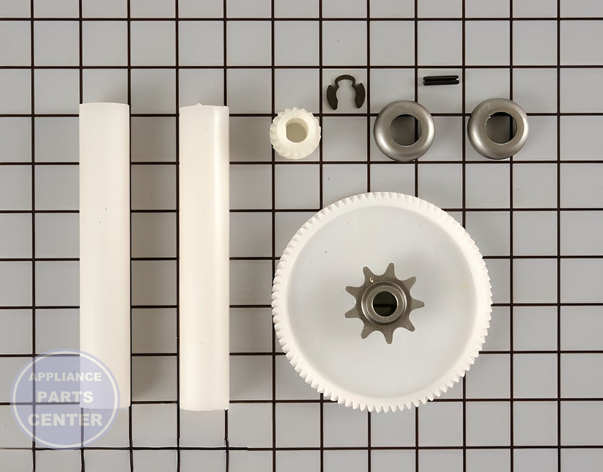 WHIRLPOOL TRASH COMPACTOR GEAR DRIVE KIT 882699 - Detailed view of sturdy technical details