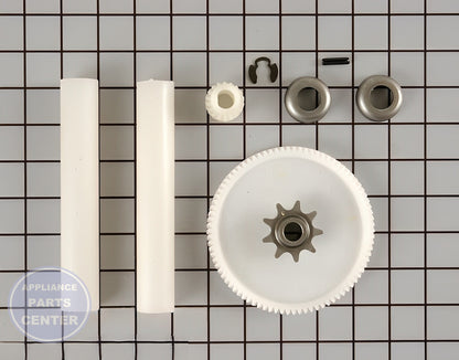 WHIRLPOOL TRASH COMPACTOR GEAR DRIVE KIT 882699 - Detailed view of sturdy technical details