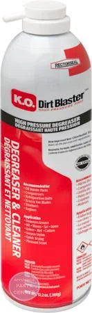 K.O. Dirt Blaster™ High Pressure Pro 88440 - Main view showing fast-drying formula for refrigeration coils