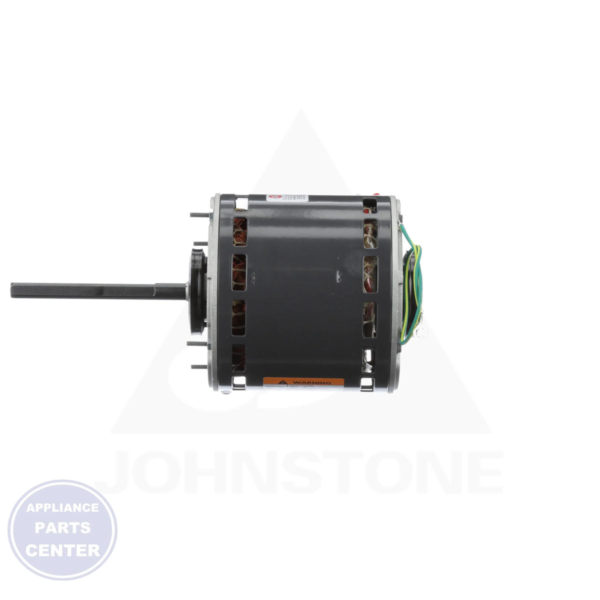 Blower Motor 48 Frame Permanent Split Capacitor 8904 - Detailed view of 115 Volts and reversible rotation