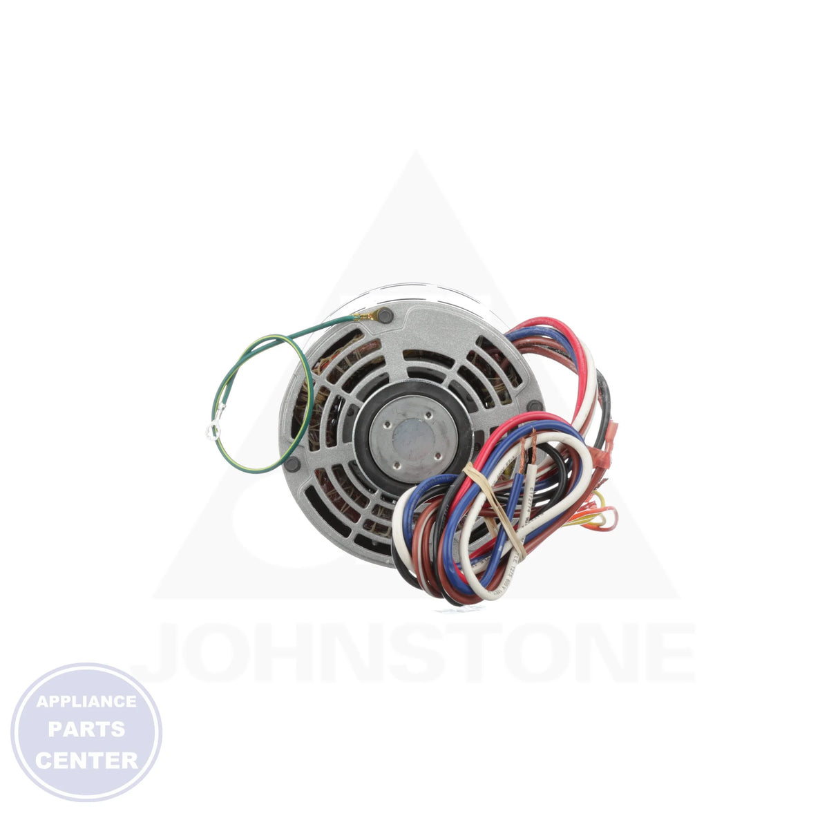 3-Speed Blower Motor 48 Frame Permanent Split Capacitor 8906 - Side view with 1/2'' Shaft Diameter