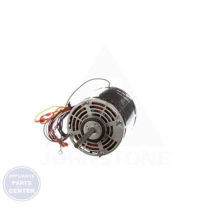 3-Speed Blower Motor 8907 - Detailed view of 73% efficiency and 1/2" shaft diameter