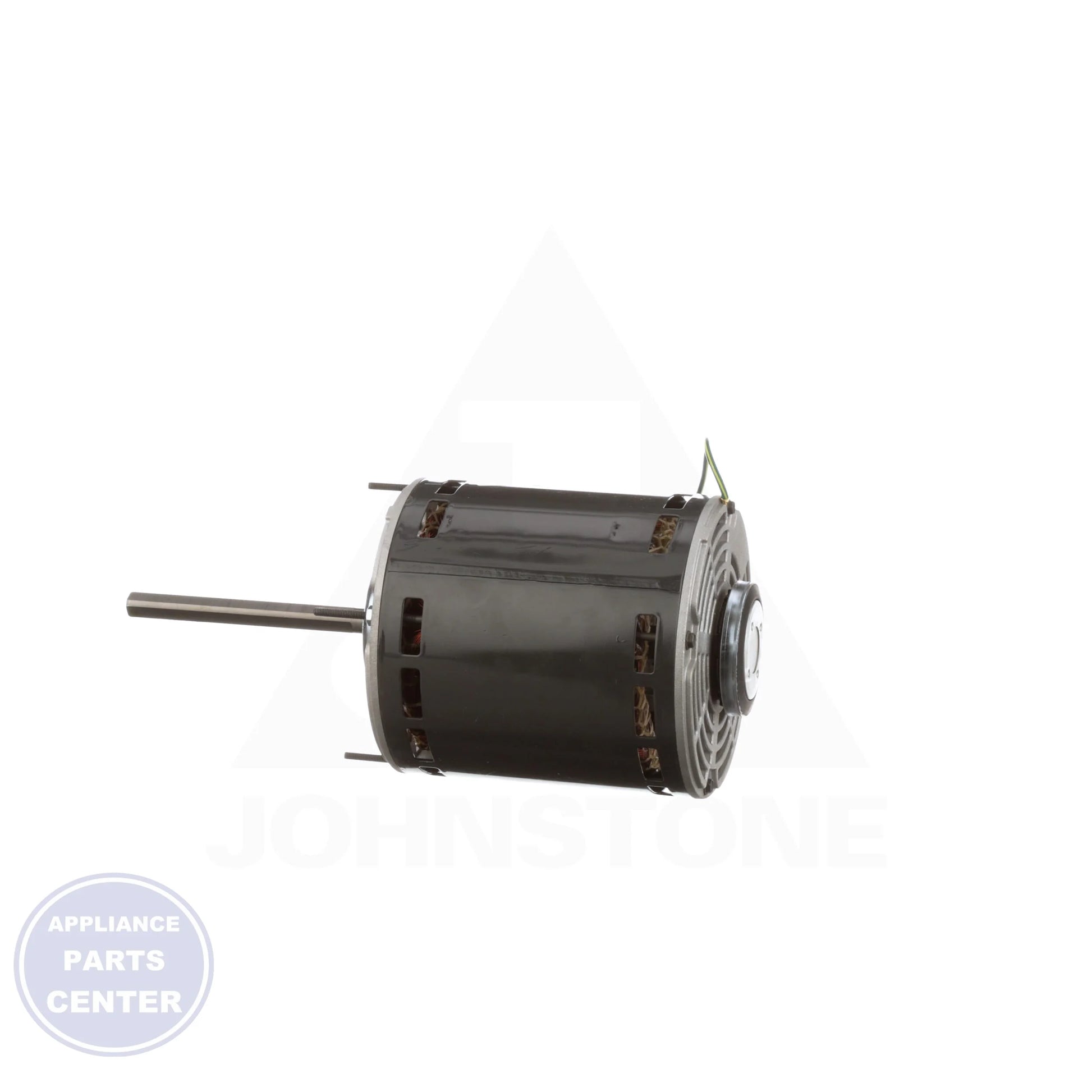 3-Speed Blower Motor 8907 - Side view with 5-5/8" diameter and 1 HP power