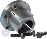 Browning H Split Taper Bushing HX7/8CLEARPK - Main view showing positive shaft grip for industrial machinery