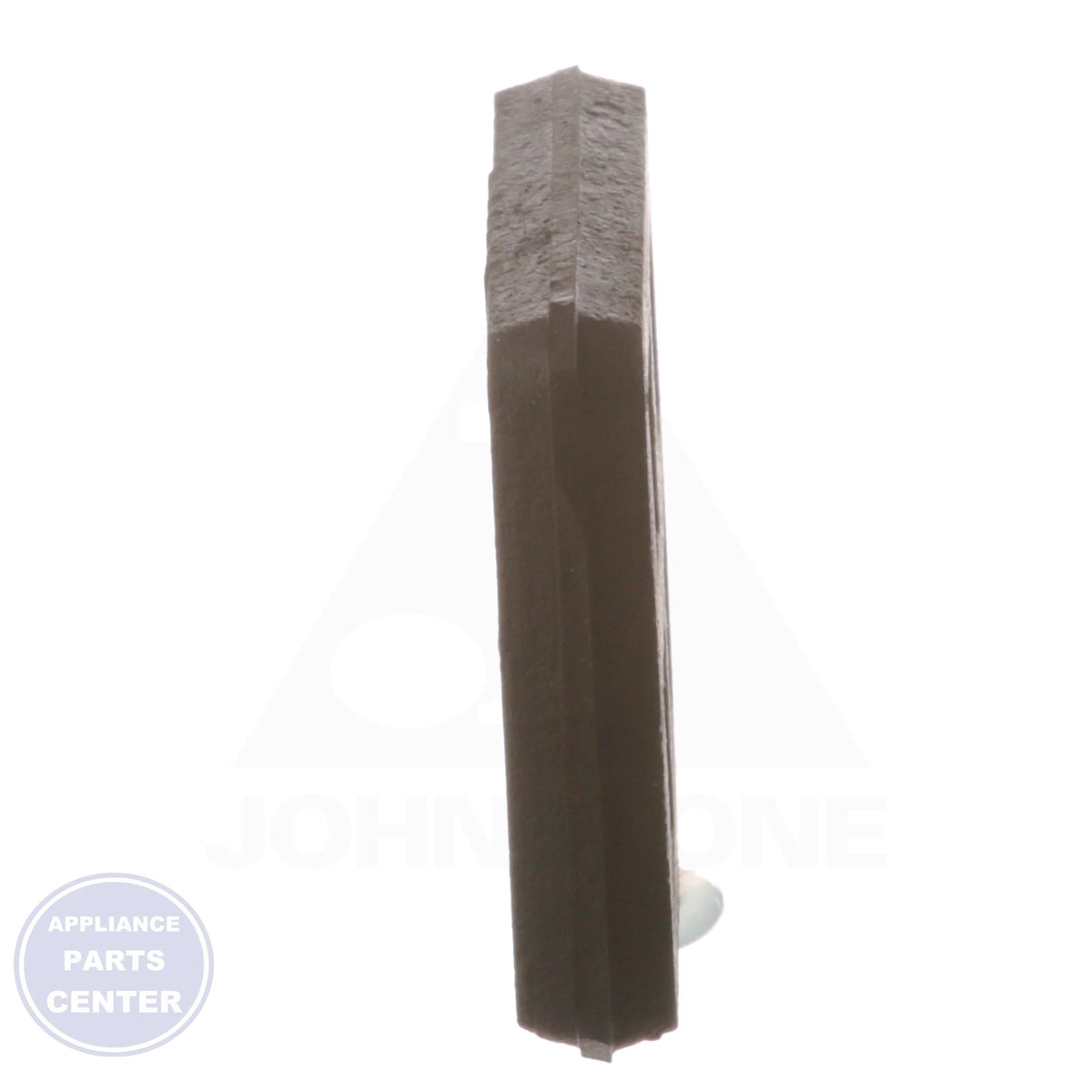 Vibration Absorption Mounting Pad R2X2X3/8MSW - Detailed view of natural rubber material