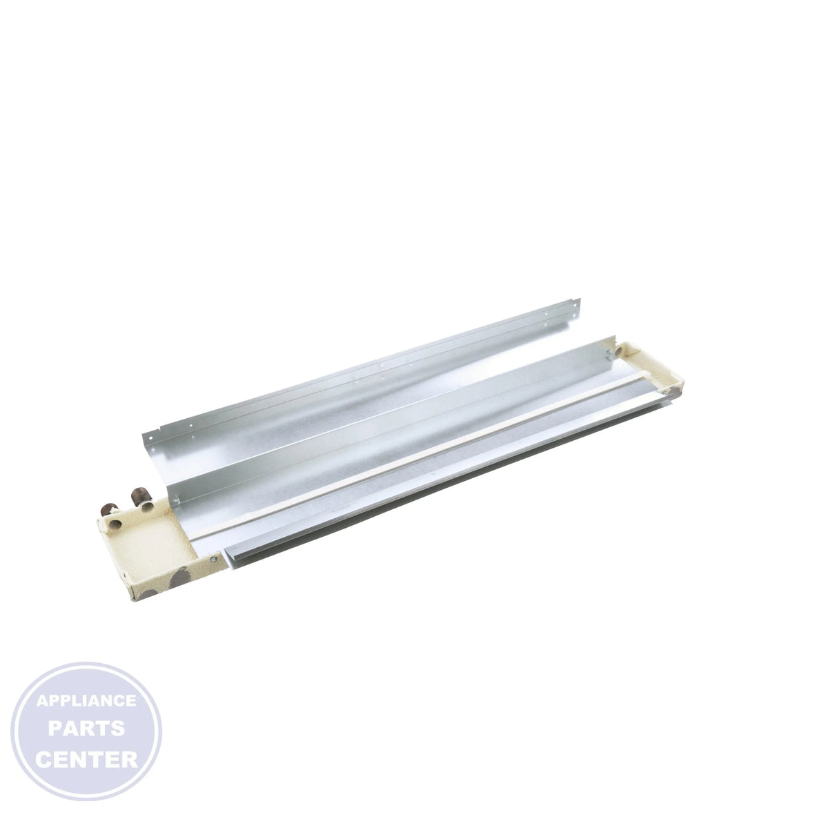 Drain Pan 9-350-92-2 - Side view with dimensions of [Measurement]
