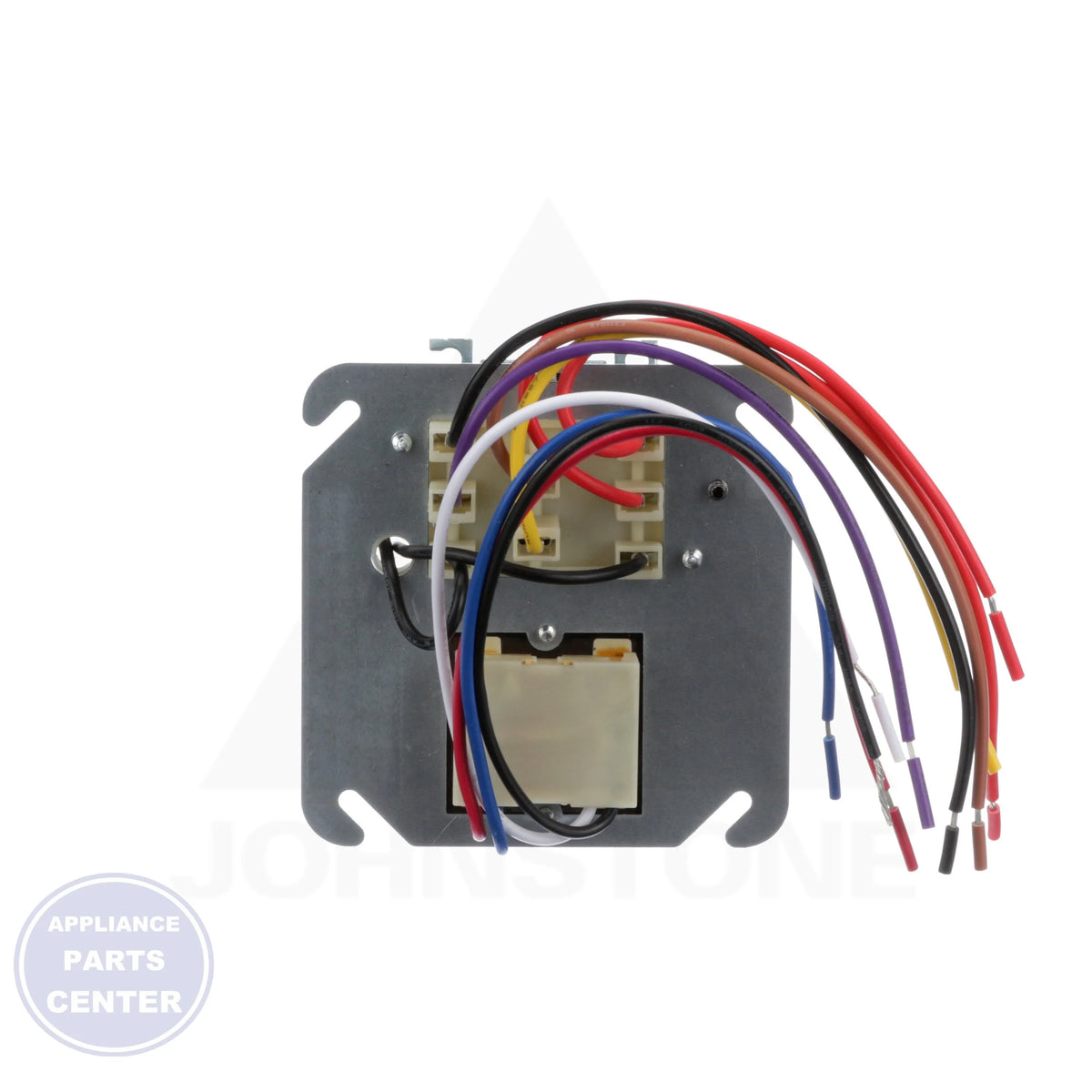 Fan Control Center 90-130 - Side view with 4"x 4" measurement specs