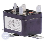 Enclosed Fan Relay 90-290Q - Main view showing compact design for heating and cooling applications