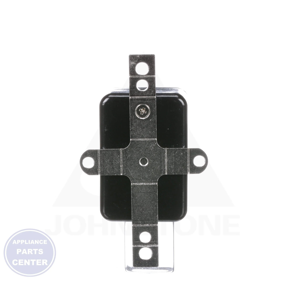 Enclosed Fan Relay 90-290Q - Side view with 24V coil voltage specs