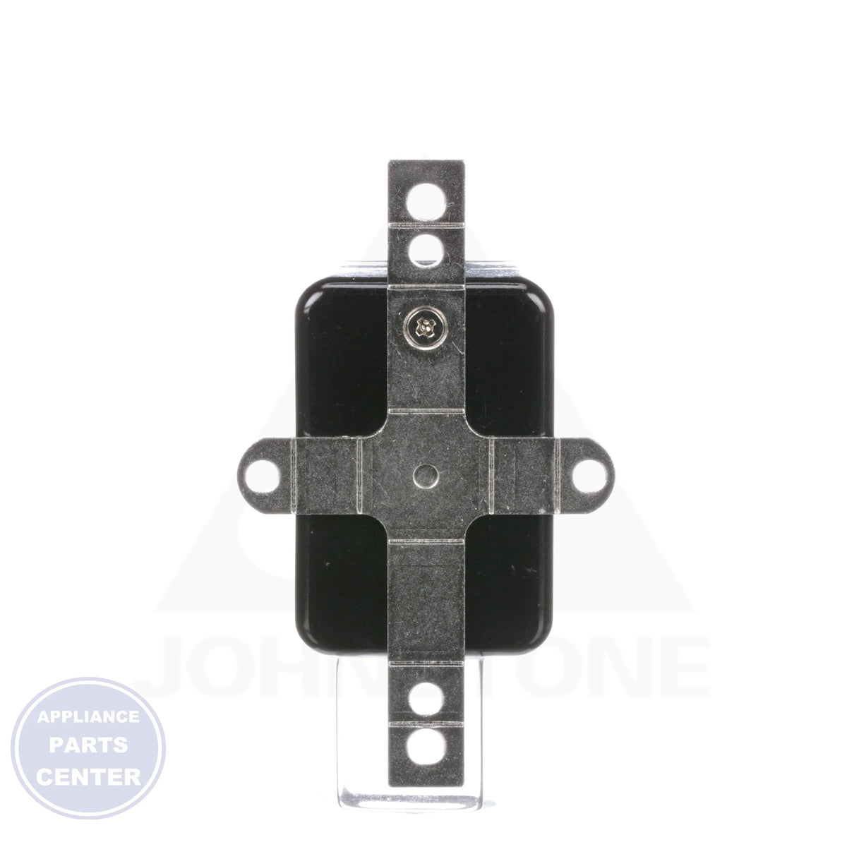 Enclosed Fan Relay 90-293Q - Side view with 24V coil voltage