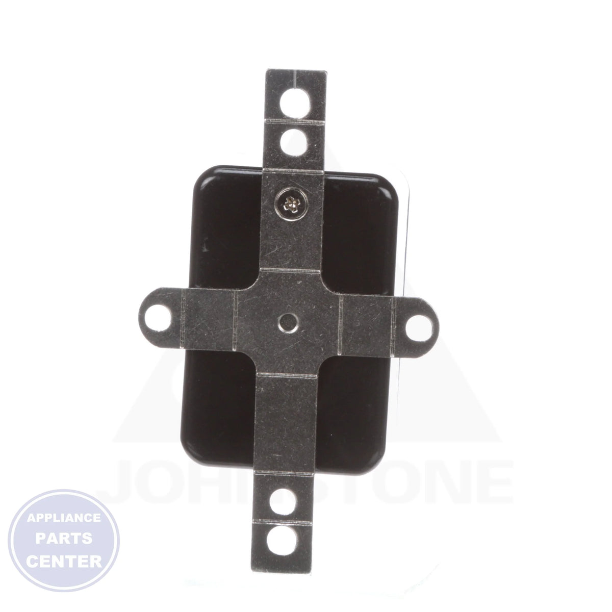 Enclosed Fan Relay 90-295Q - Side view with 208/240 coil voltage