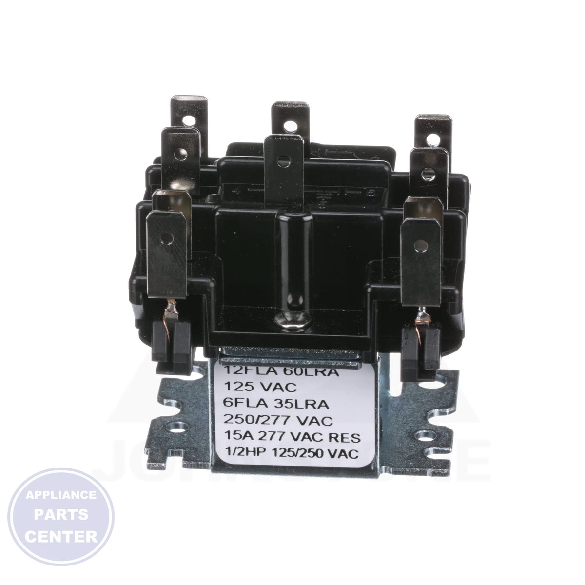 SWITCHING FAN RELAY 90-340 - Side view with specific measurements