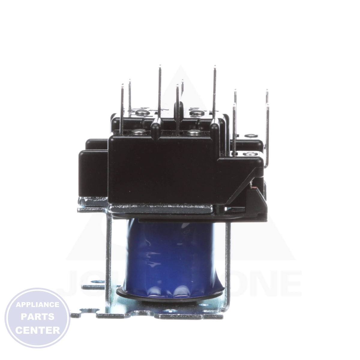 2 Pole Switching Relay 90-341 - Detailed view of DPDT switch action