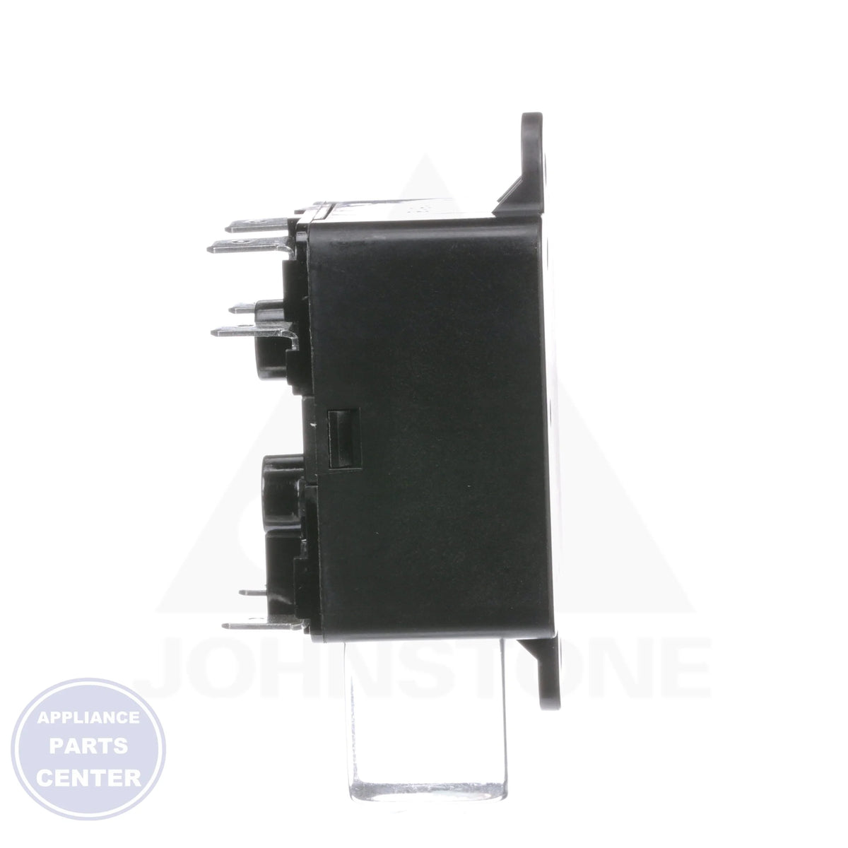 Heavy-duty Enclosed Fan Relay 90-380 - Detailed view of coil voltage 24 and SPNO-SPNC switch action