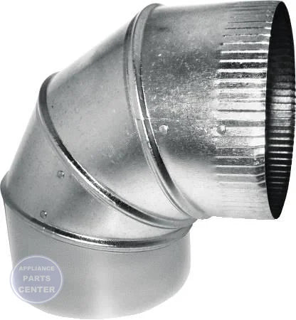 [Brand] 90° Sheet Metal Elbow 901030 - Main view showing fully adjustable feature for M80-036 model