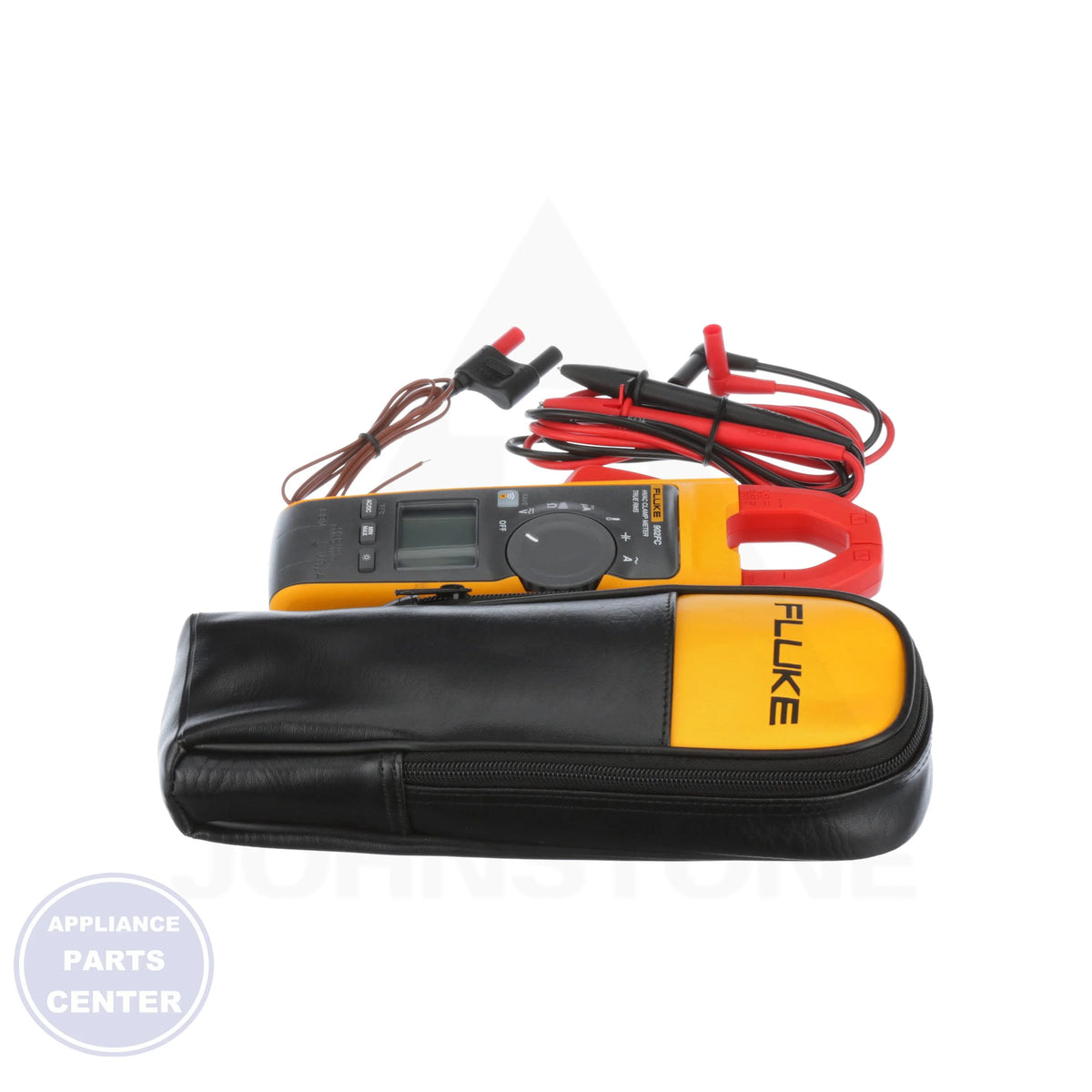 Fluke Connect™ Wireless Clamp Meter 902FC - Detailed view of resistance measurement up to 60K Ohms