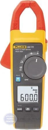 Fluke Connect™ Wireless Clamp Meter 902FC - Main view showing wireless data transmission for various Fluke models