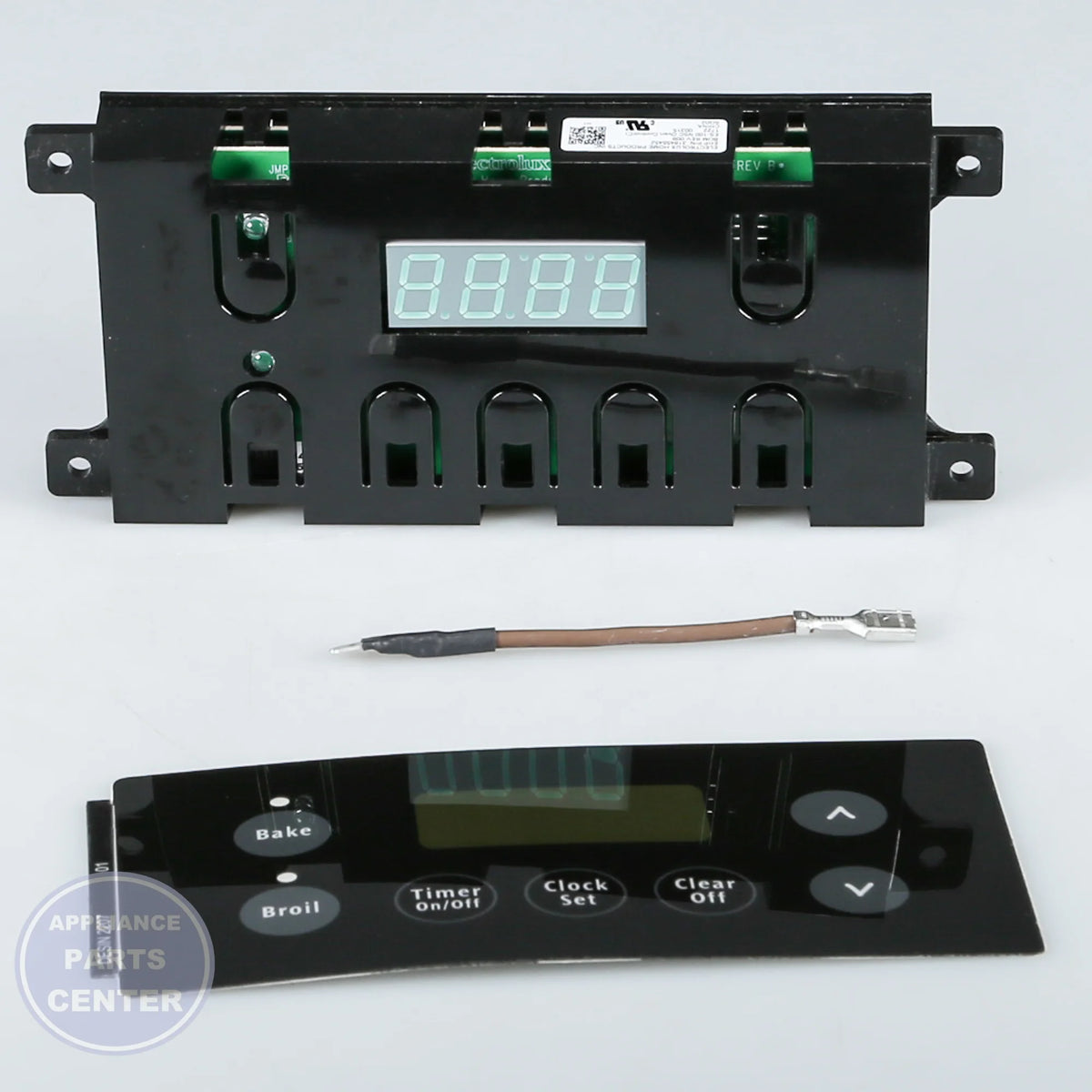 WCI TIMER 903091-9050 - Main view showing digital display for models 318185301, 318185304, 318185327