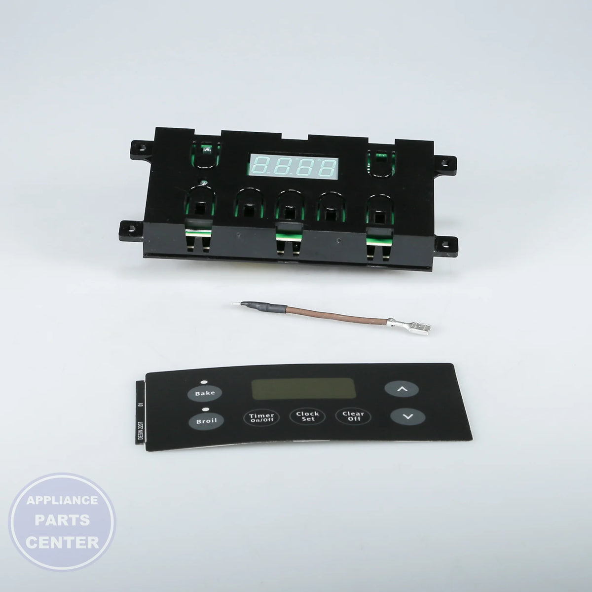 WCI TIMER 903091-9050 - Installation in model 318185301 showing key mounting points