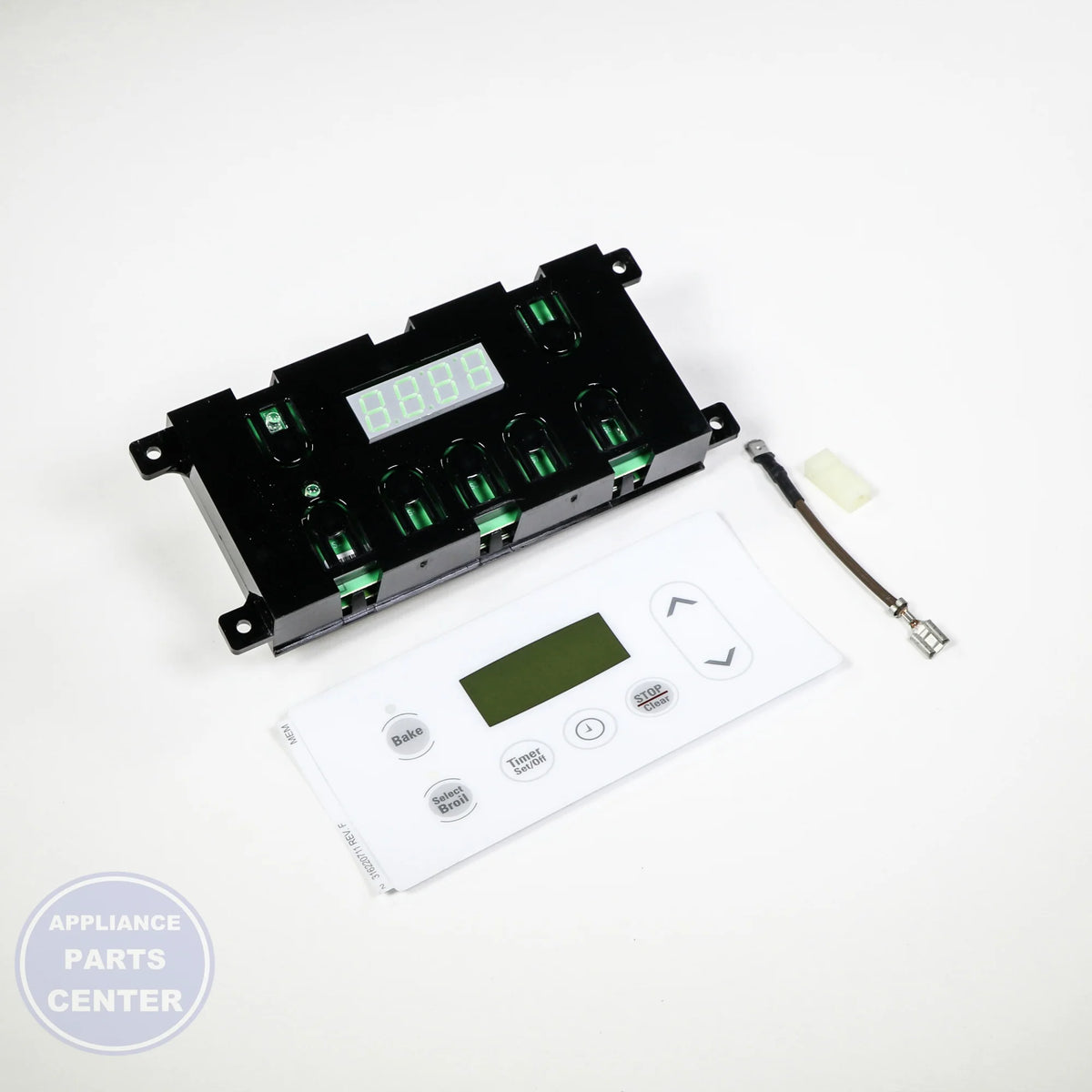 CLOCK/TIMER KIT 903091-9051 - Side view with 5-inch display size