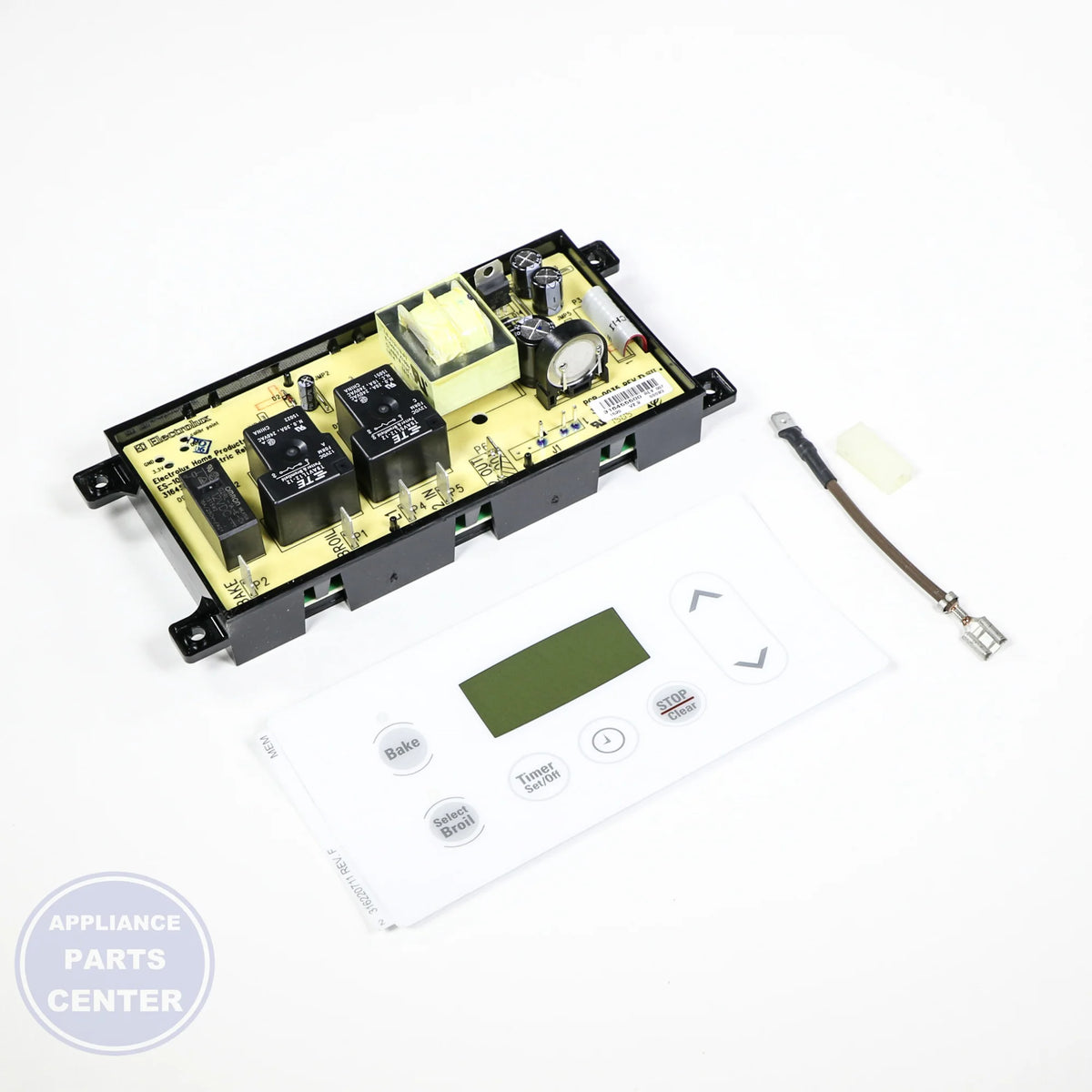 WCI CLOCK/TIMER KIT 903091-9051 - Installation in 318185303 showing key mounting points