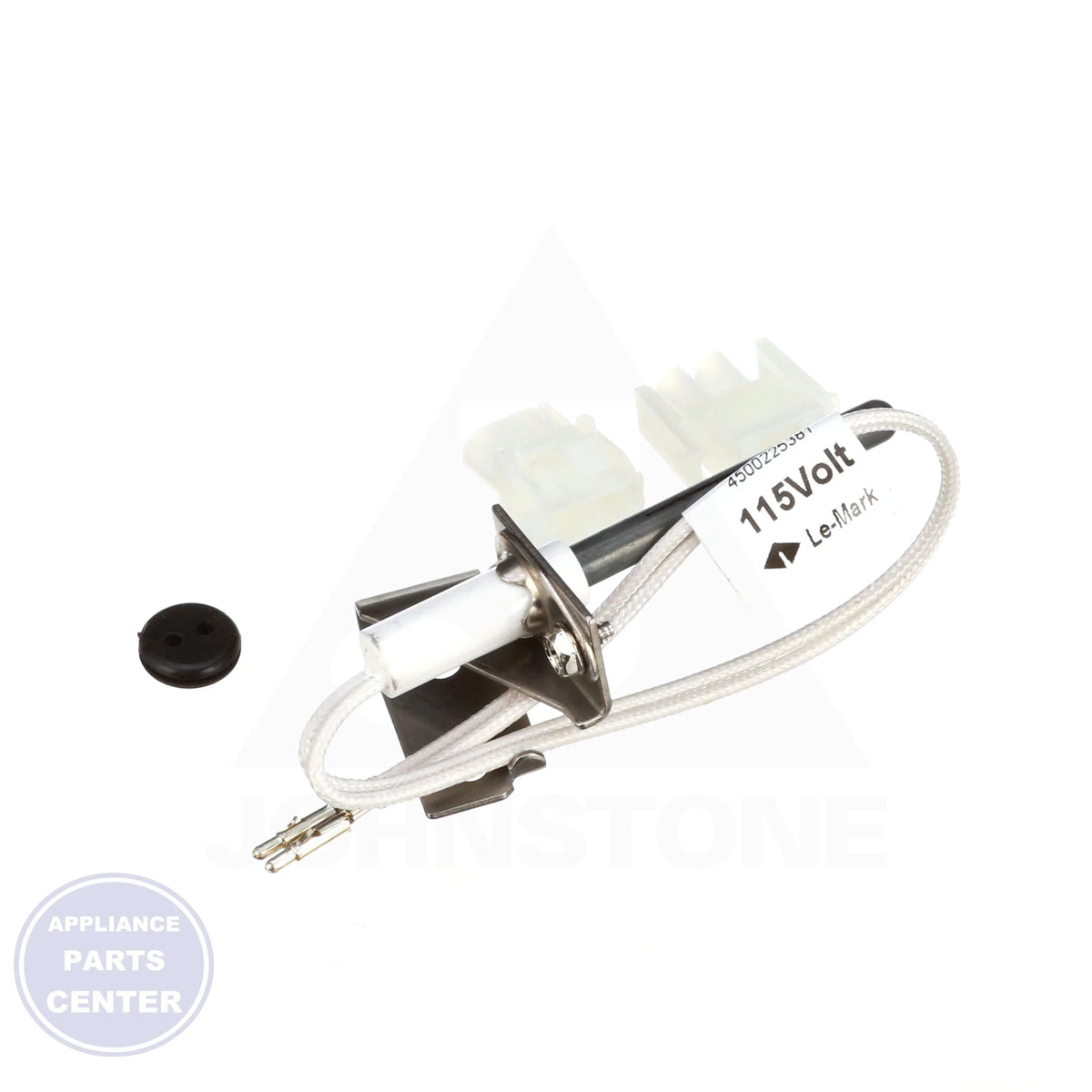 Hot Surface Igniter 903110B - Side view with precise measurements of X inches