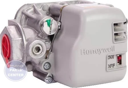Honeywell GAS VALVE 904081 - Main view showing gas flow efficiency for L44-640 models
