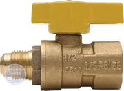 [Brand] Gas Shutoff Valve 91-3032 - Main view showing secure gas connection for [specific models]