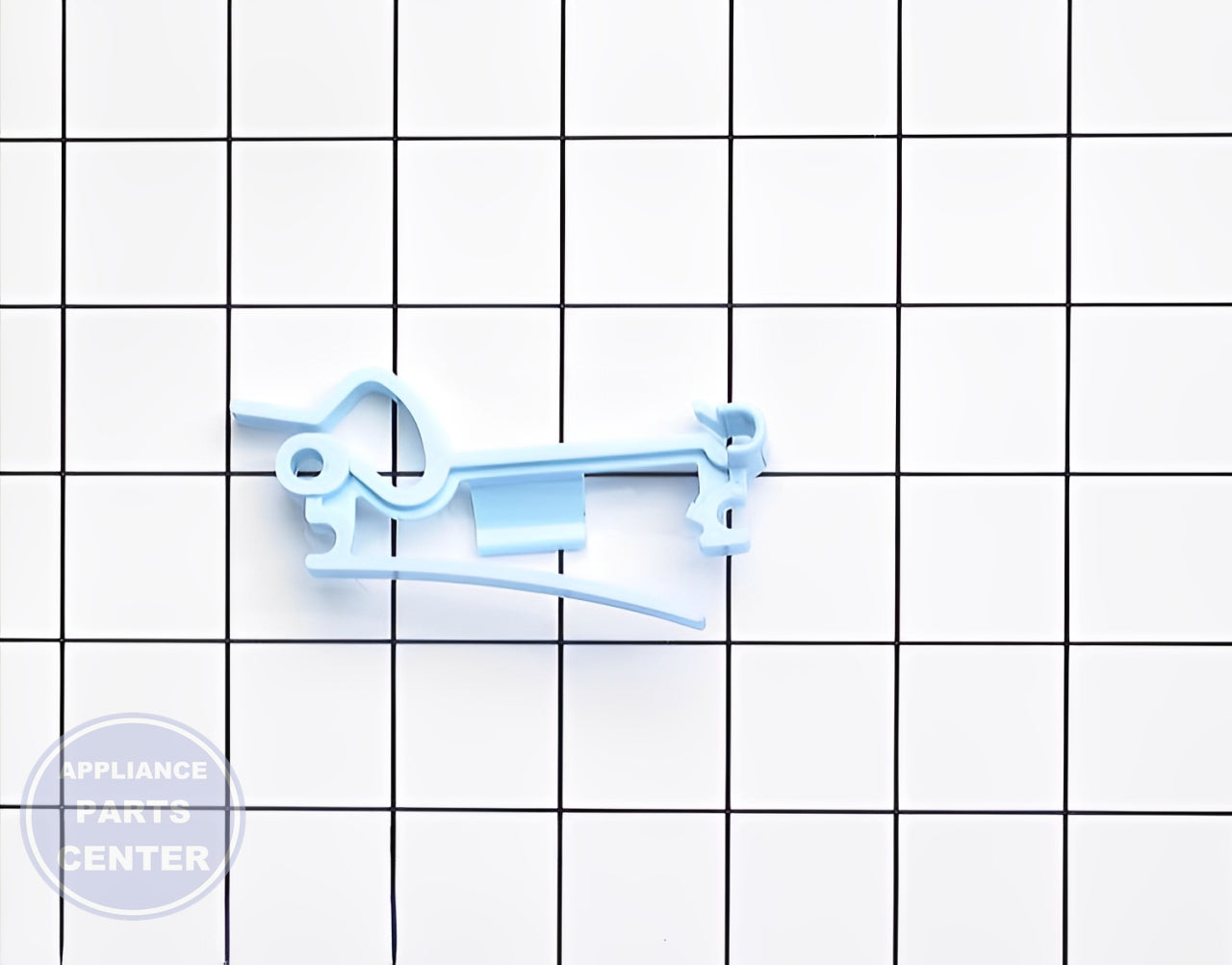 Maytag Tine Clip 912098 - Main view showing heavy-load support for Maytag, Kenmore, and Jenn Air models