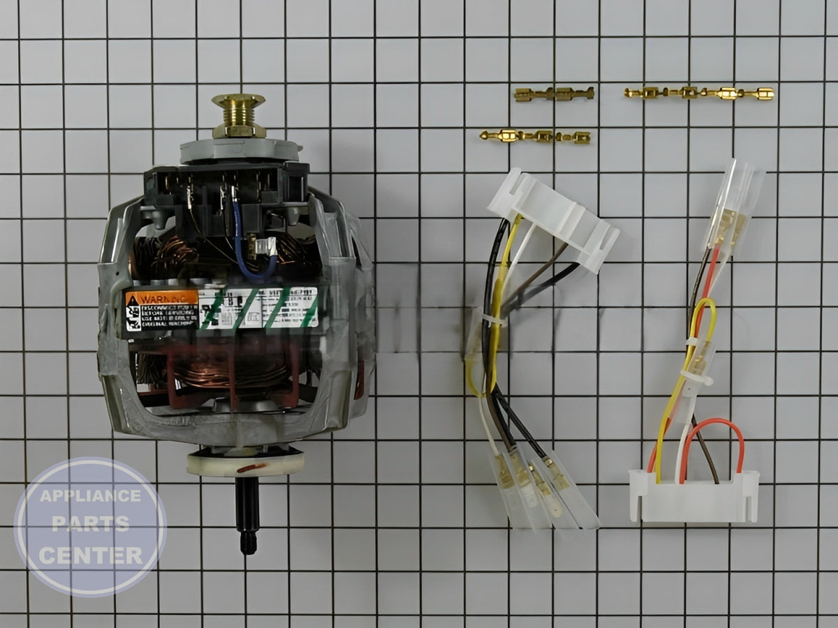 SPEED QUEEN SPEED QUEEN/ALLIANCE DRYER DRIVE MOTOR 915P3 - Detailed view of durable motor components