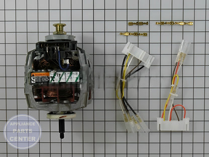 SPEED QUEEN SPEED QUEEN/ALLIANCE DRYER DRIVE MOTOR 915P3 - Detailed view of durable motor components