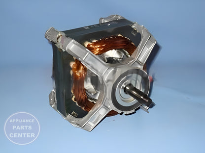 SPEED QUEEN/ALLIANCE DRYER DRIVE MOTOR 915P3 - Side view with precise measurements