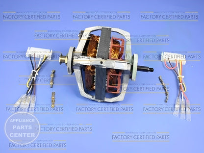 SPEED QUEEN SPEED QUEEN/ALLIANCE DRYER DRIVE MOTOR 915P3 - Installation in SPQ model showing key mounting points