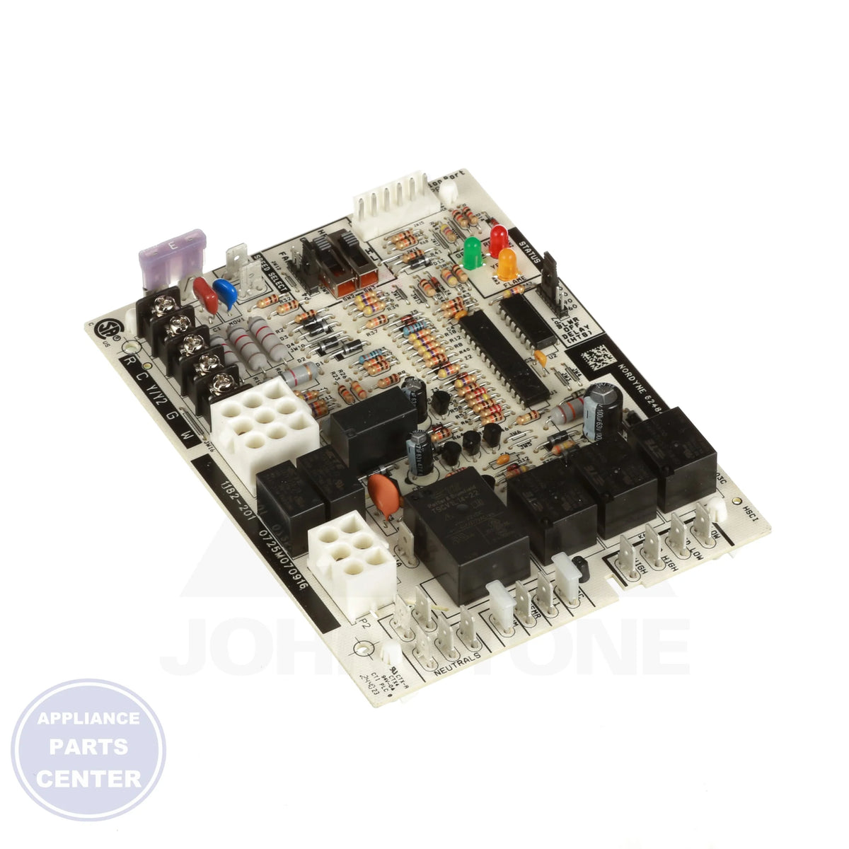 Control Board 920915A - Detailed view of technical details