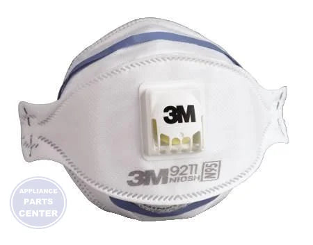 Respirator 9211plus - Main view showing adjustable fit for various models