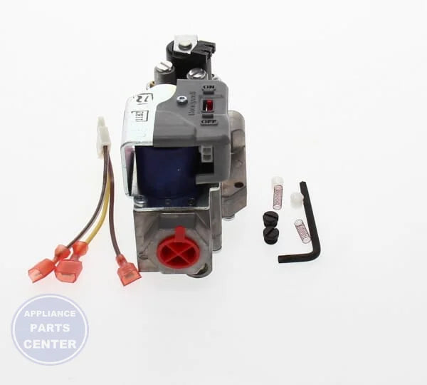 Gas Valve 921691 - Detailed view of gas valve technical details